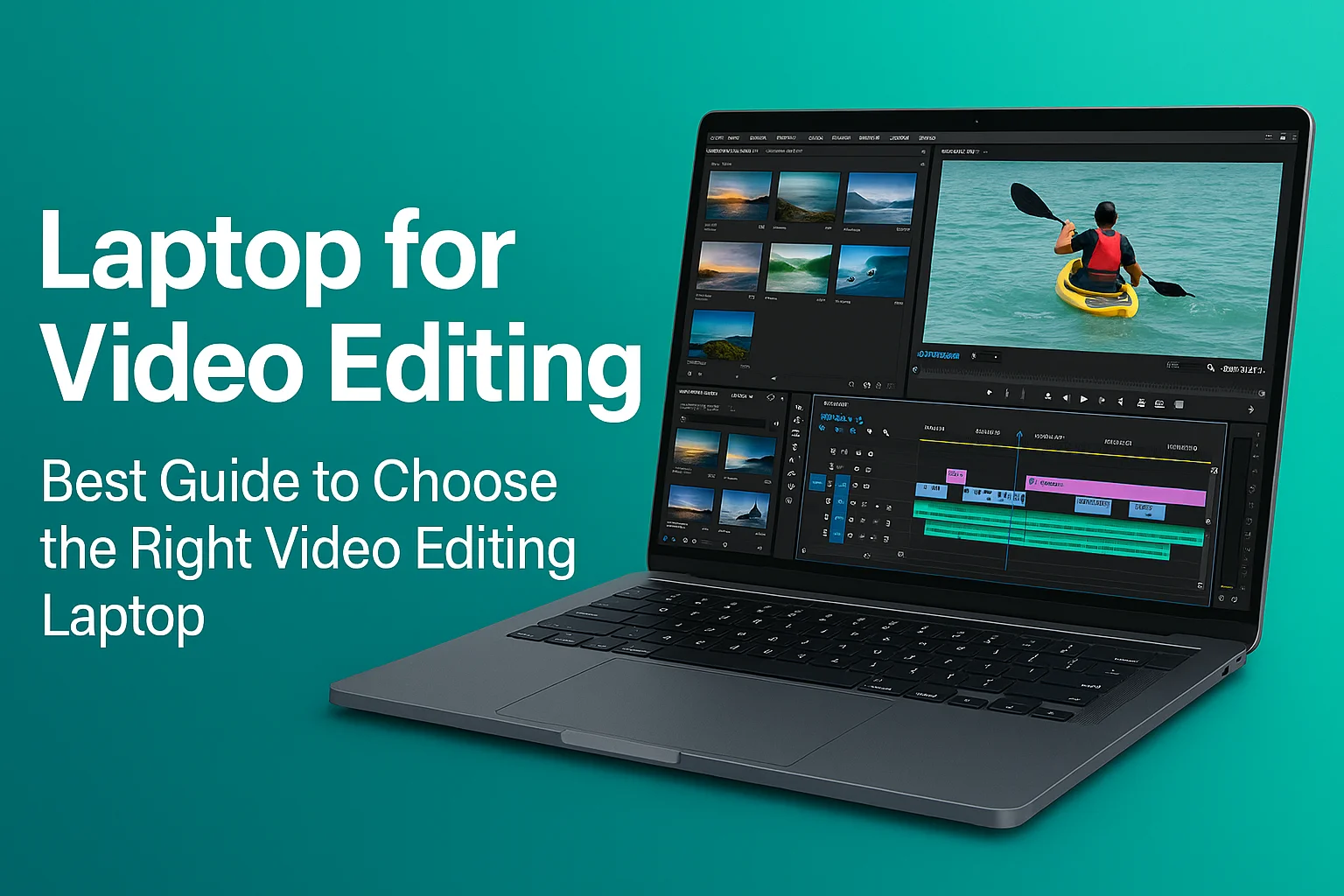 Laptop for Video Editing
