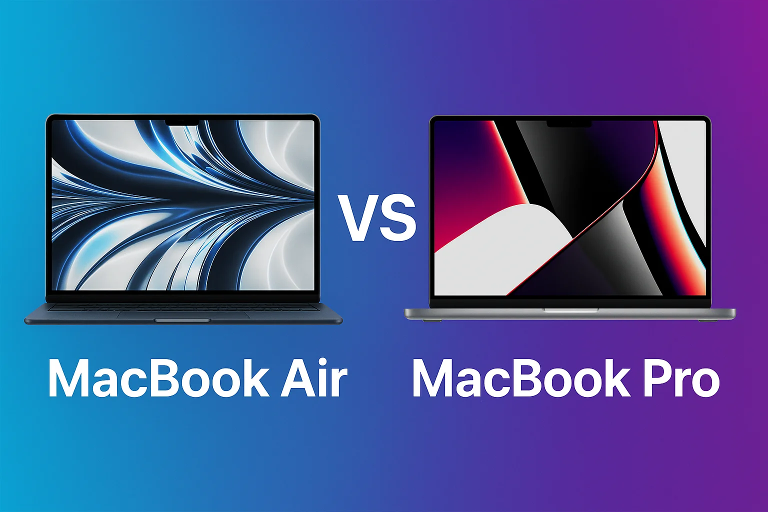 MacBook Air vs MacBook Pro