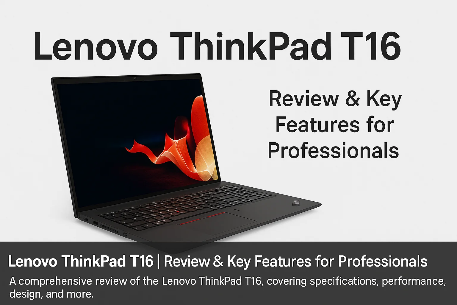 Lenovo ThinkPad T16