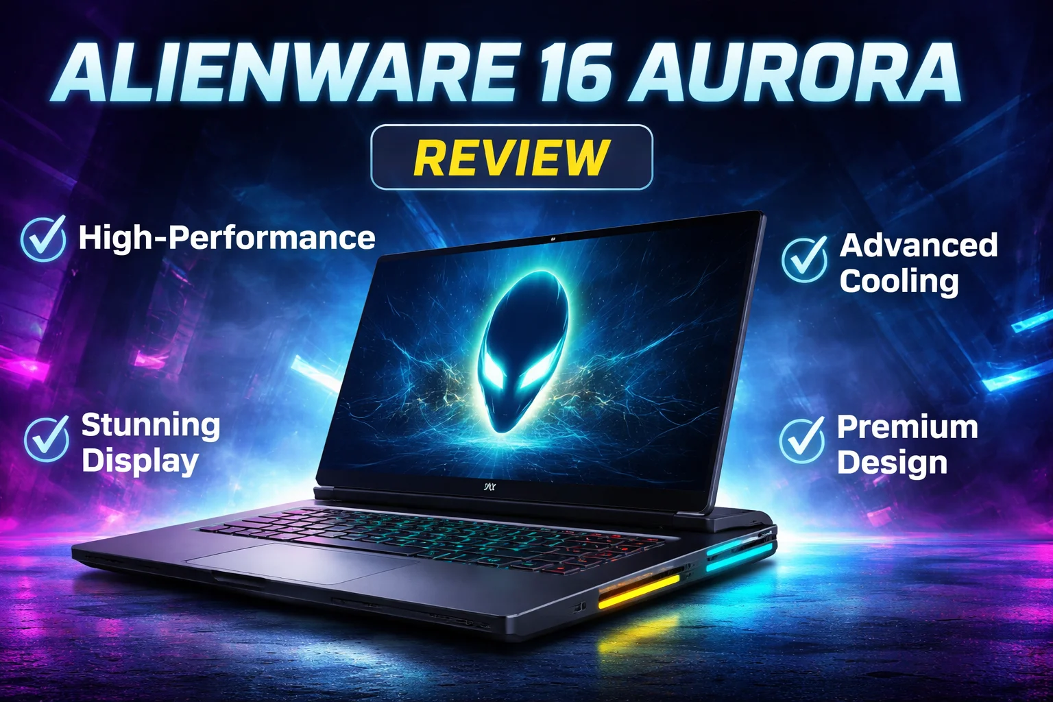 Alienware 16 Aurora