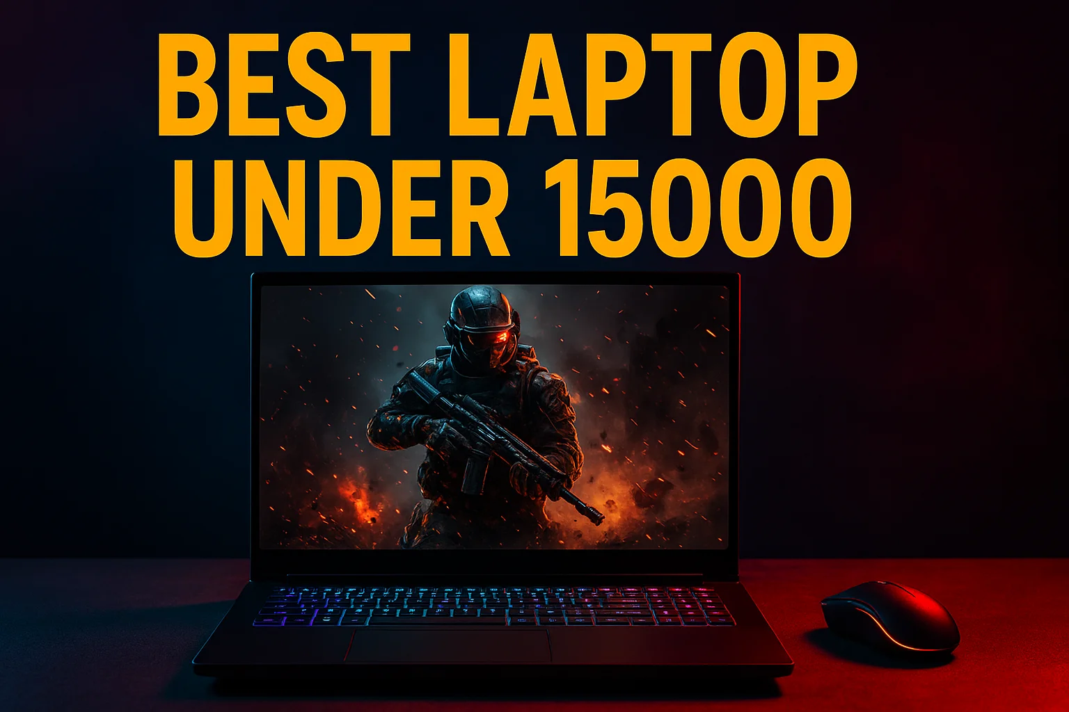 Best Laptop Under 15000