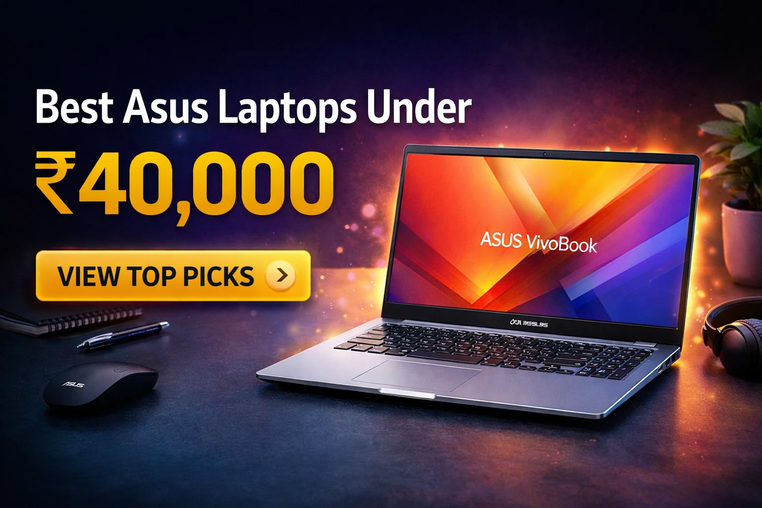 Asus Laptop Under 40000