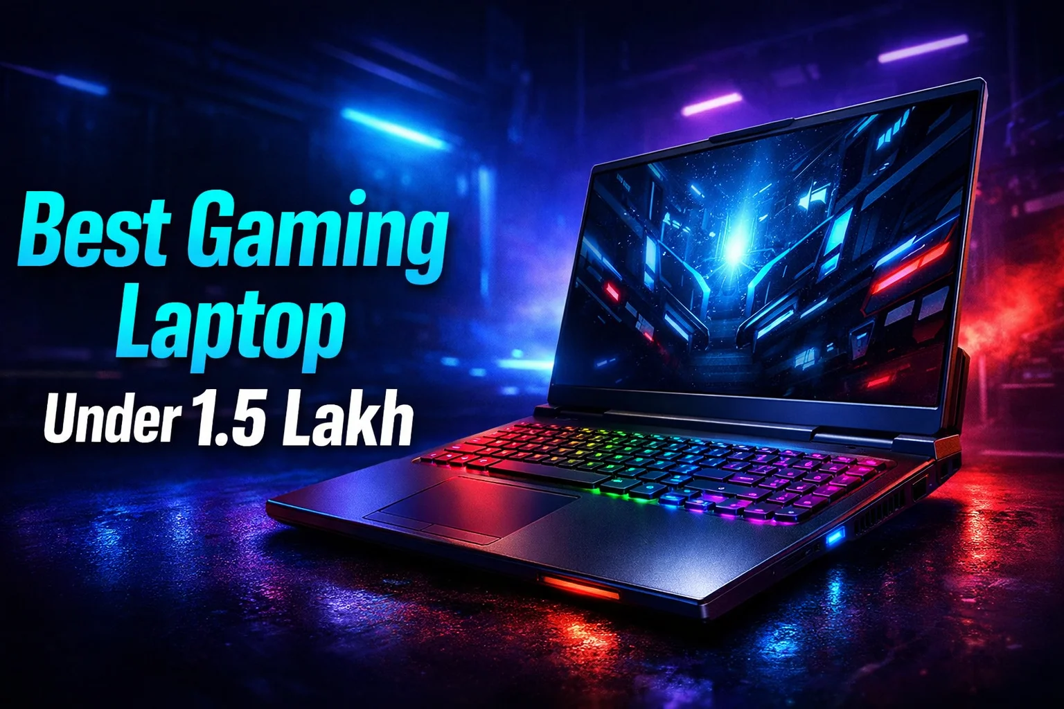 Best Gaming Laptop Under 1.5 Lakh