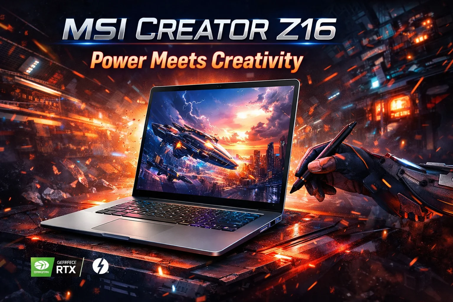 MSI Creator Z16