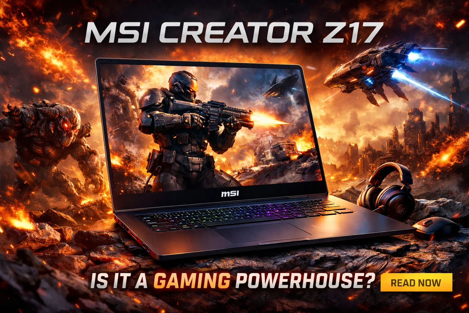 MSI Creator Z17