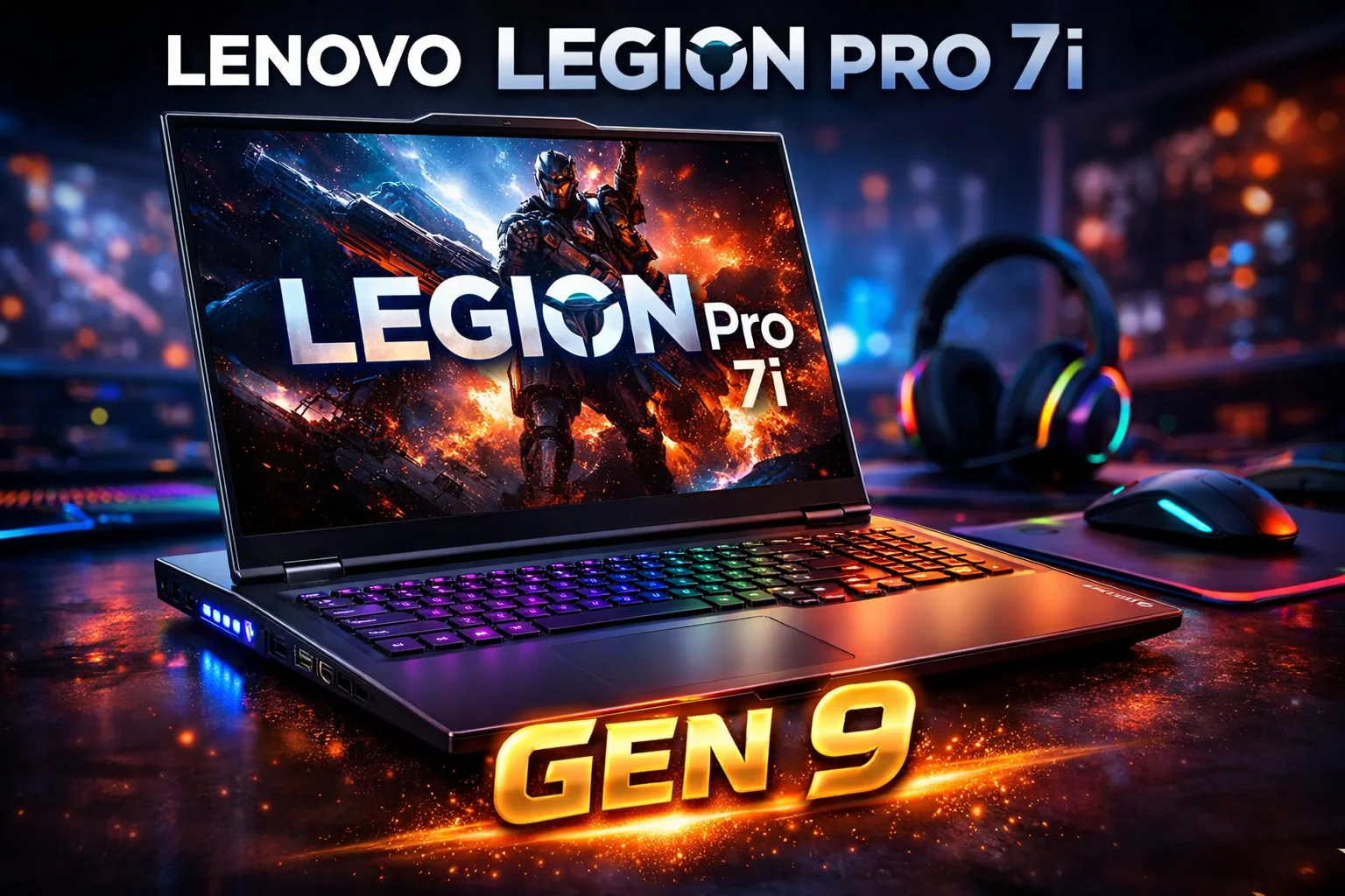 Lenovo Legion Pro 7i Gen 9