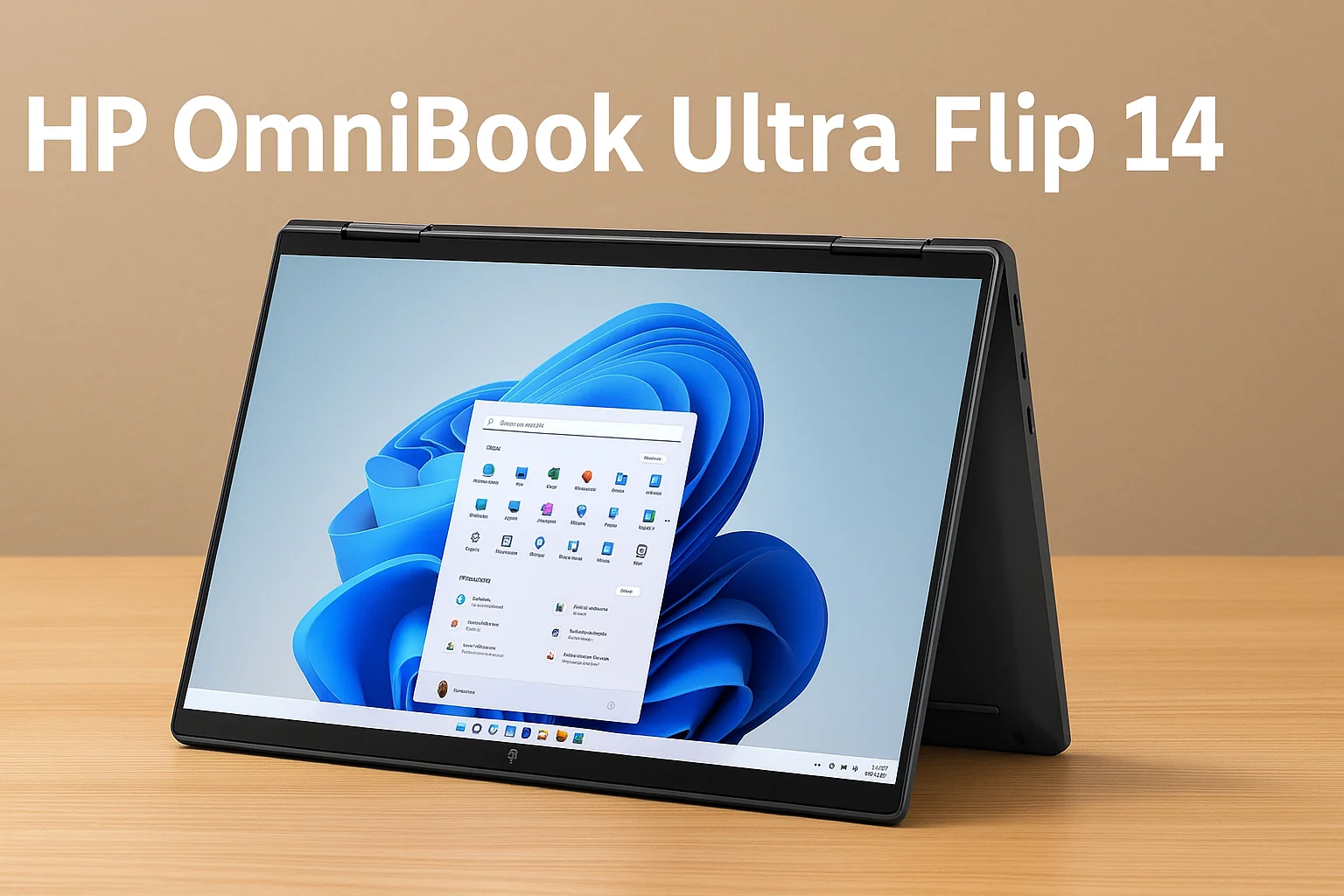 HP OmniBook Ultra Flip 14