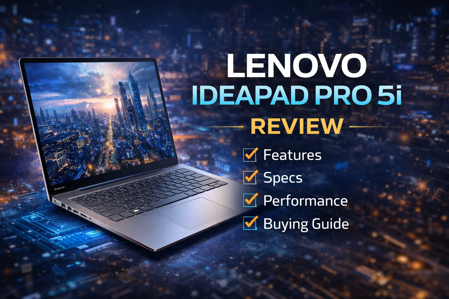 Lenovo IdeaPad Pro 5i