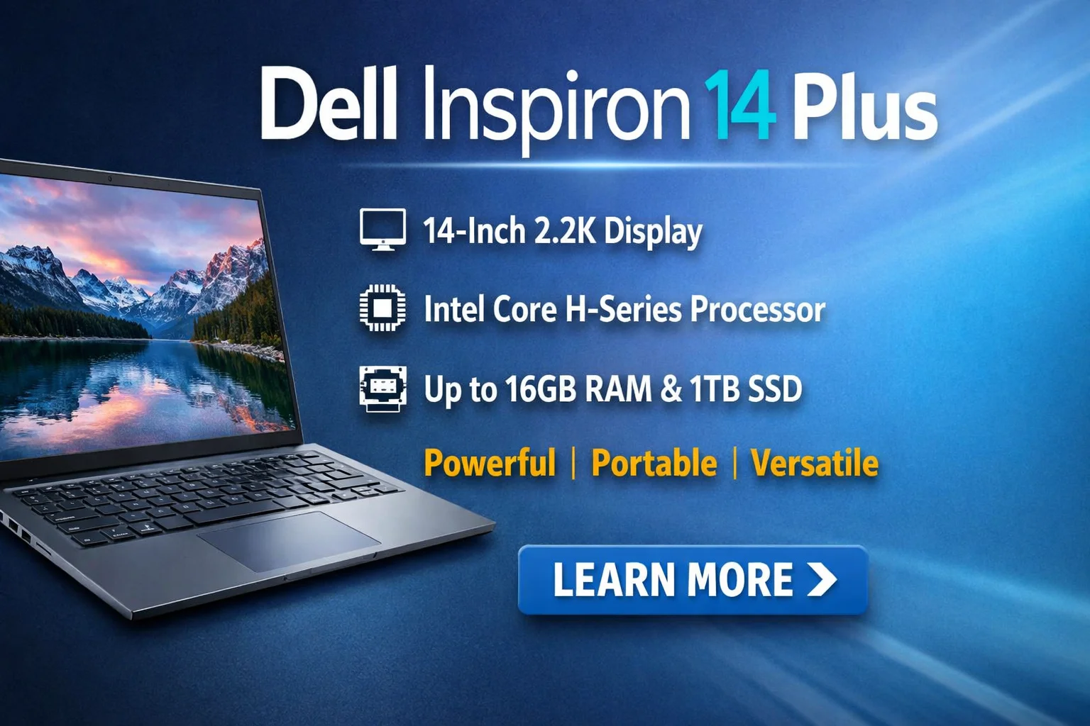 Dell Inspiron 14 Plus