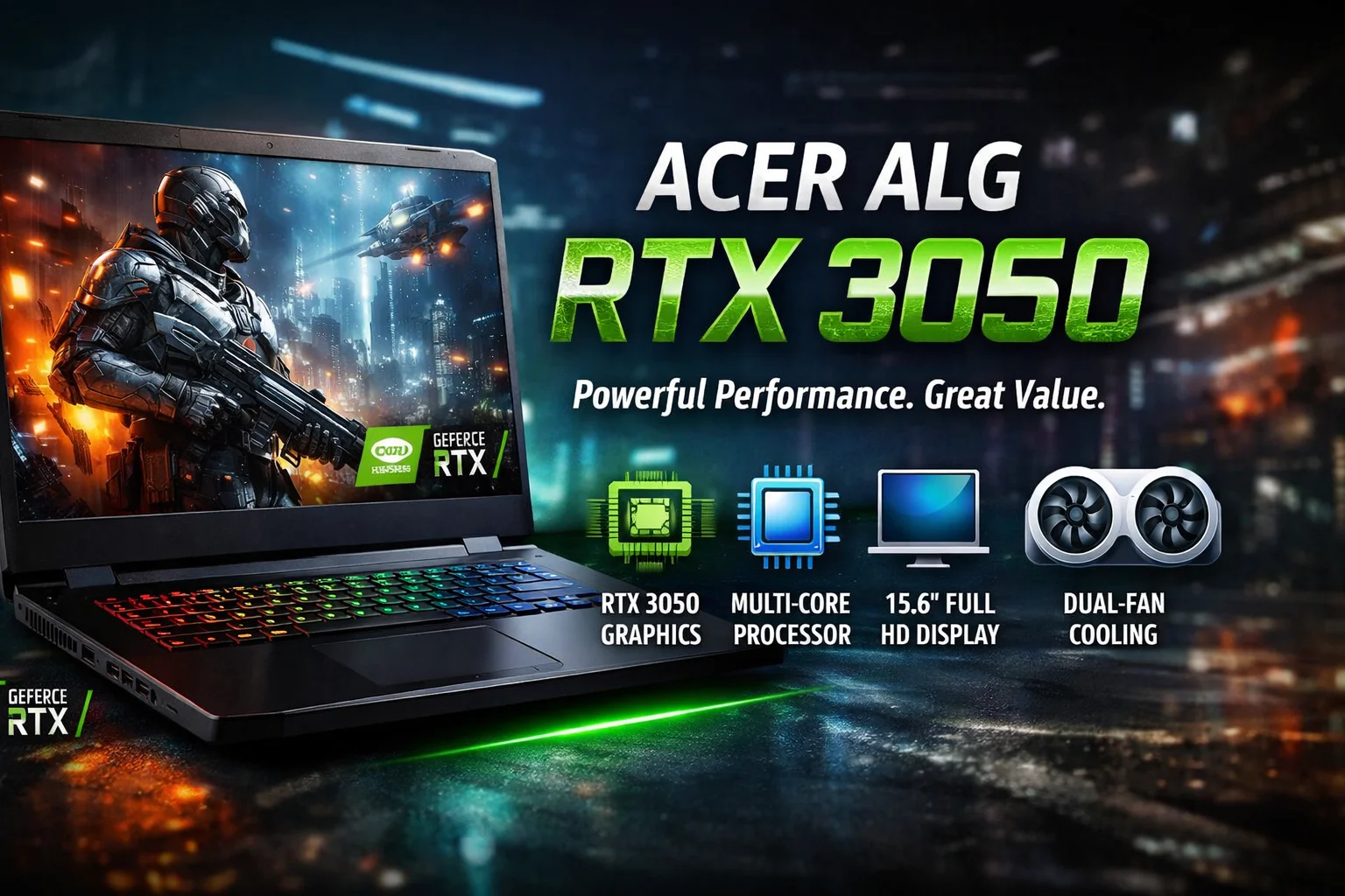 Acer ALG RTX 3050