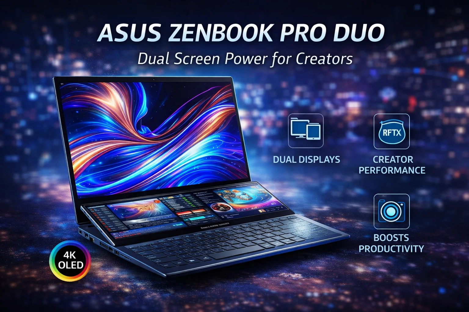 Asus ZenBook Pro Duo