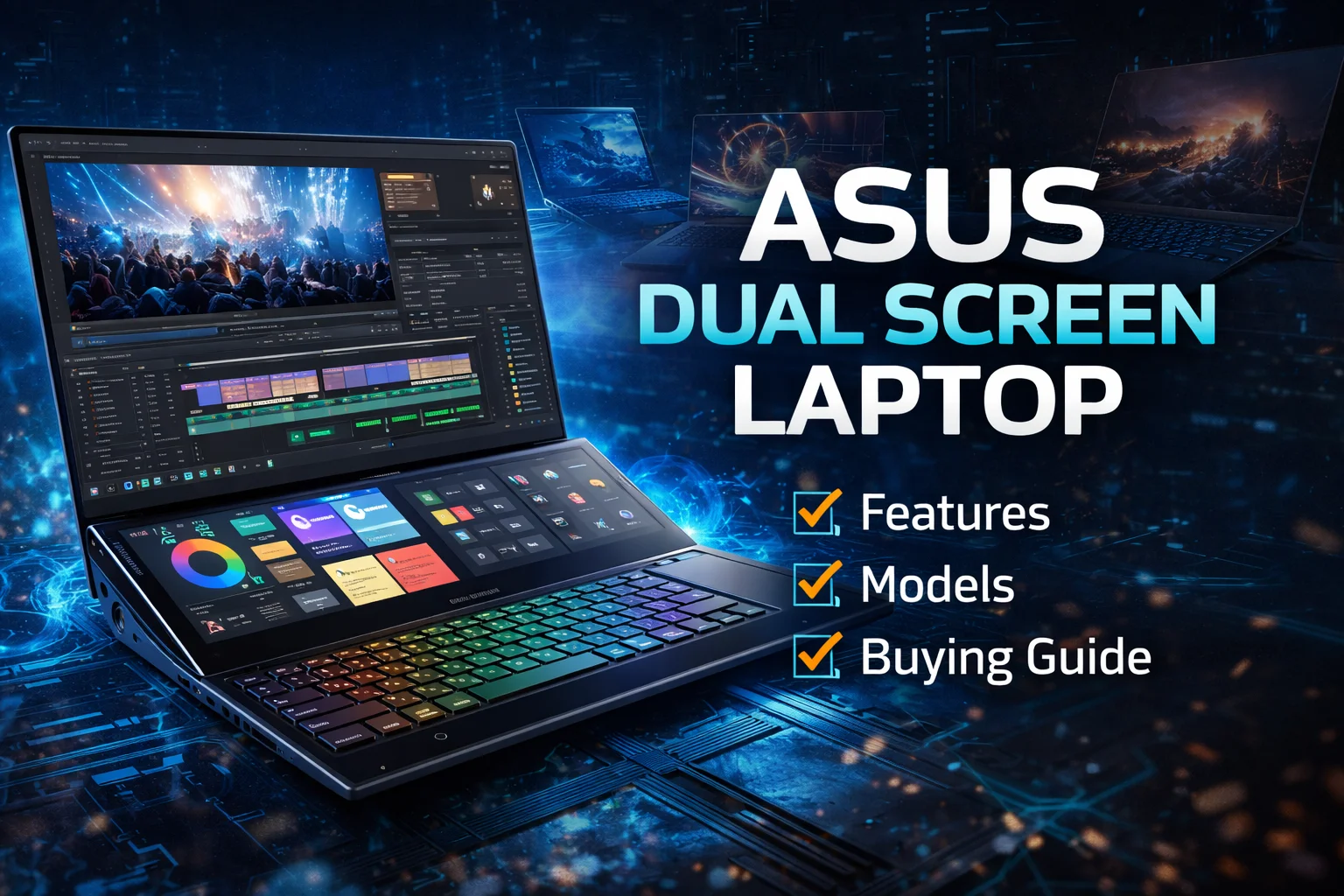 ASUS Dual Screen Laptop