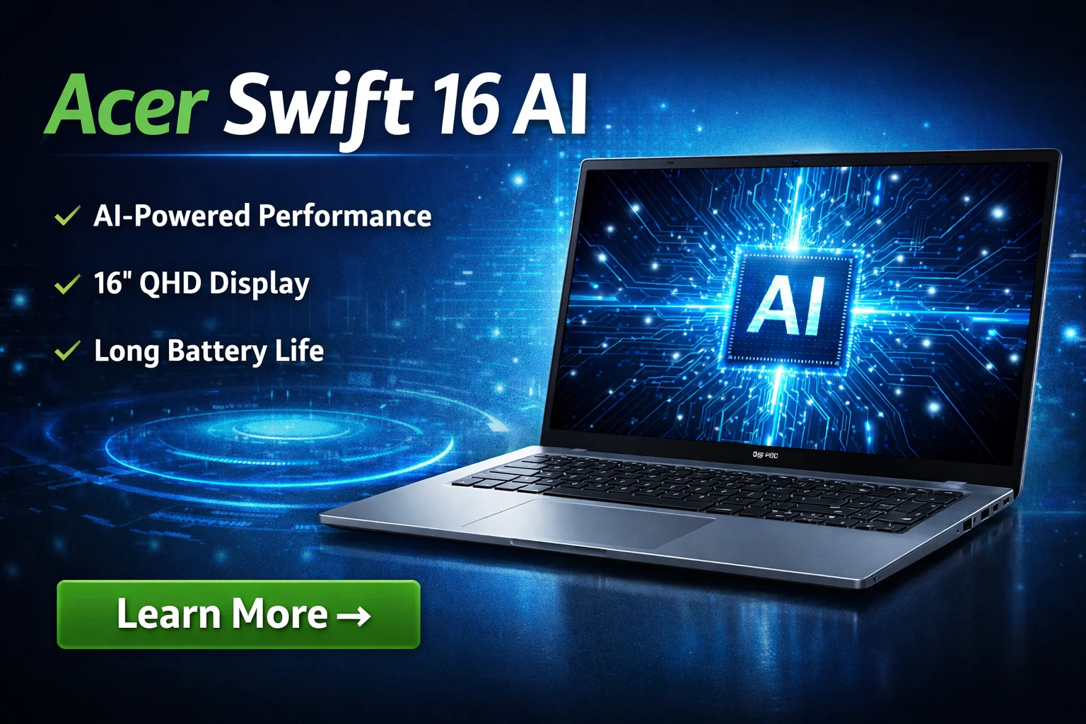 Acer Swift 16 AI