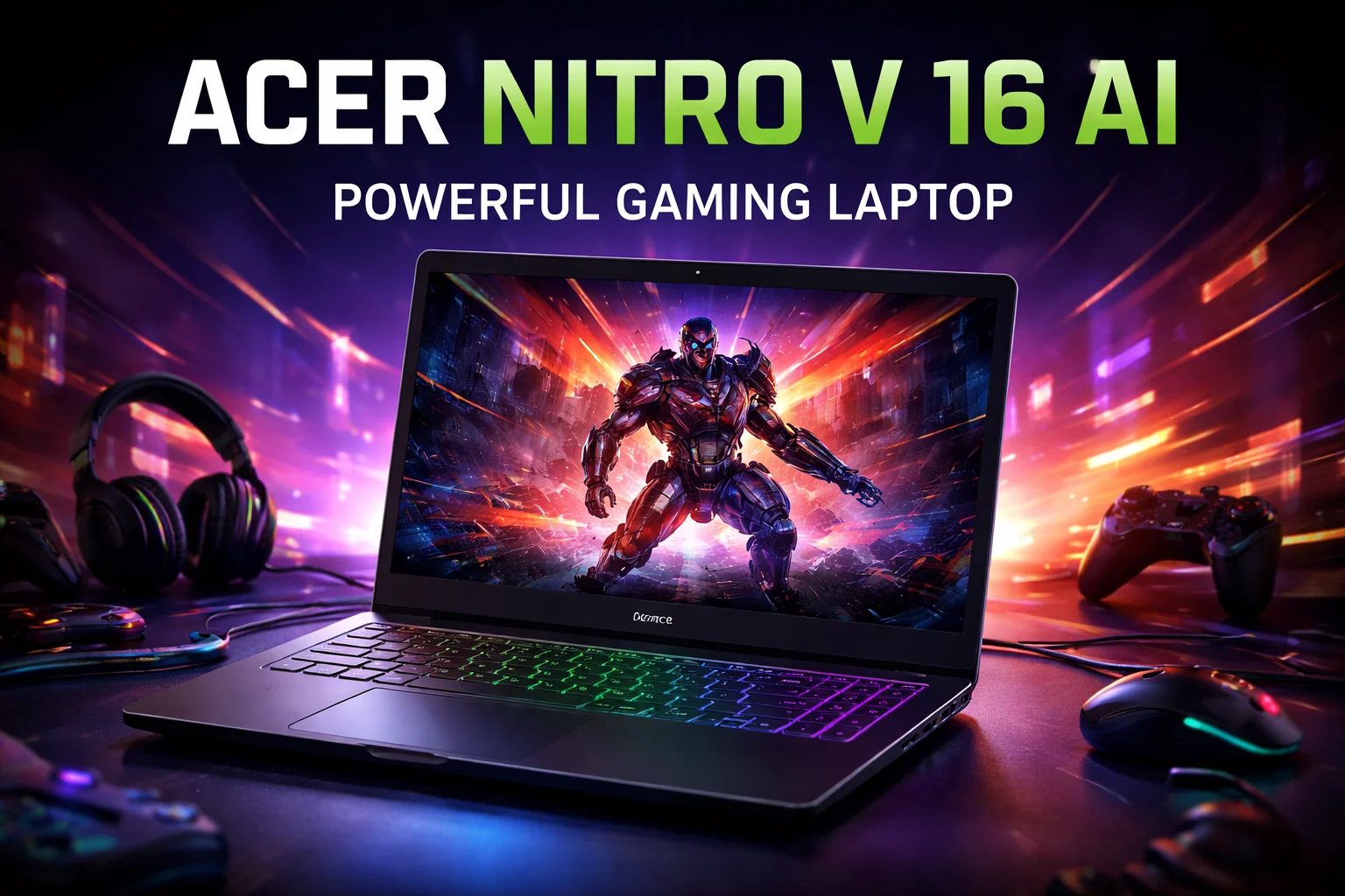 Acer Nitro V 16 AI