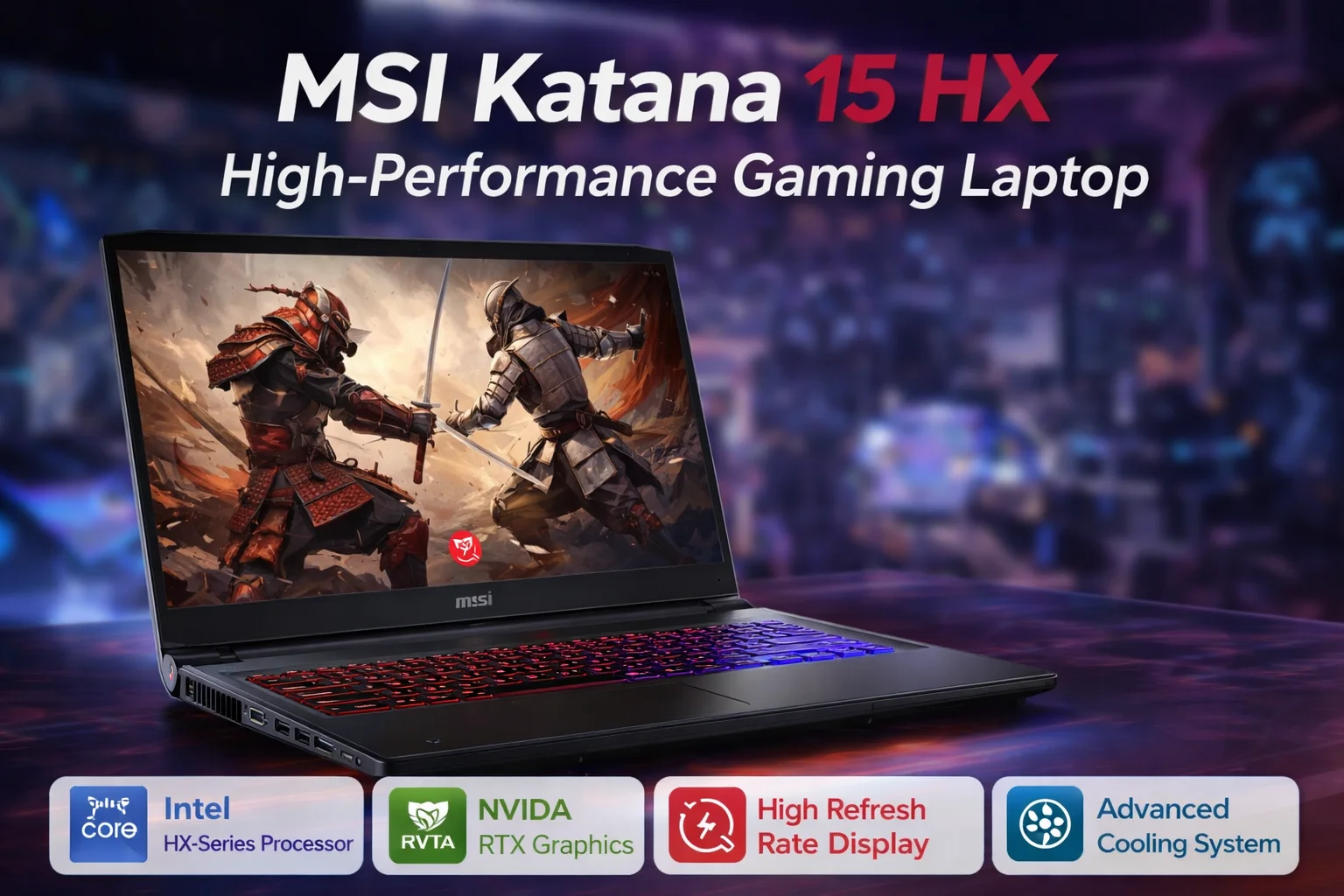 MSI Katana 15 HX