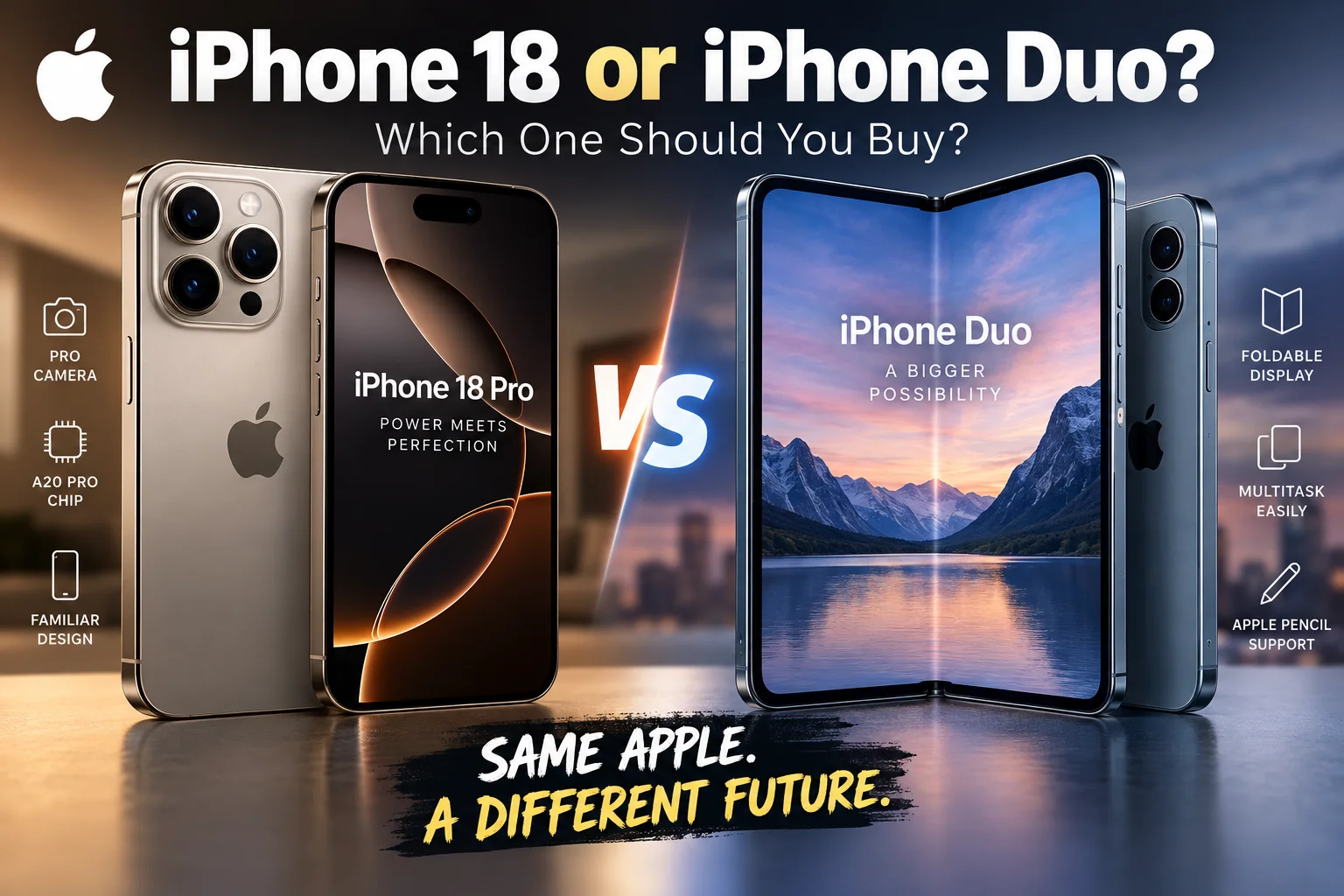 iPhone 18 or iPhone Duo
